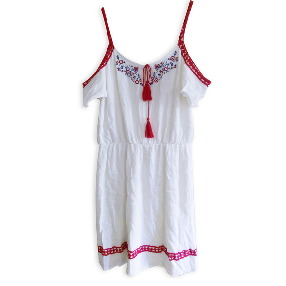 love, Fire Dresses & Skirts - Nordstrom Love Fire Patriotic Summer Tunic Dress